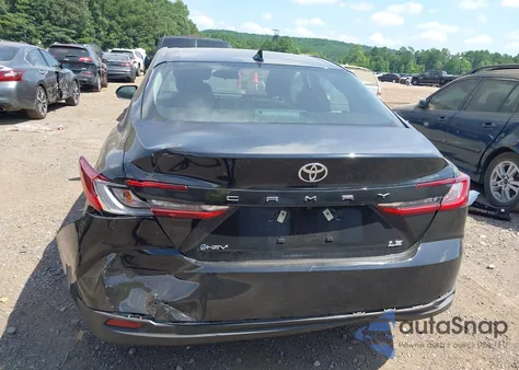 2025 Toyota Camry Le из США, поврежденный, VIN 4T1DAACK4SU595041